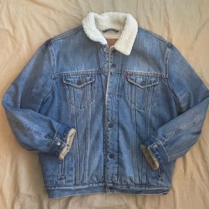 Men’s Vintage Lee Jean Jacket